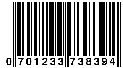 0 701233 738394