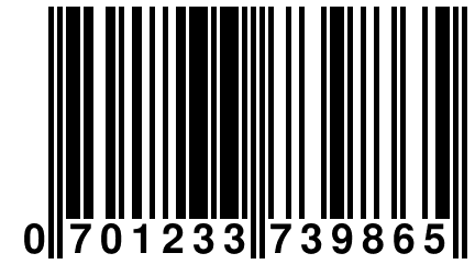 0 701233 739865