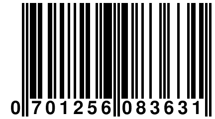 0 701256 083631