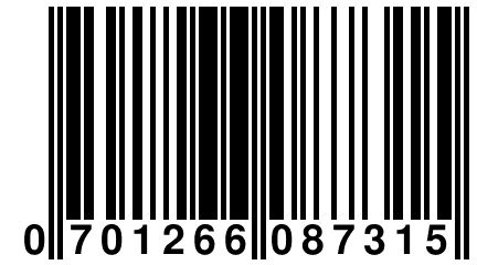 0 701266 087315