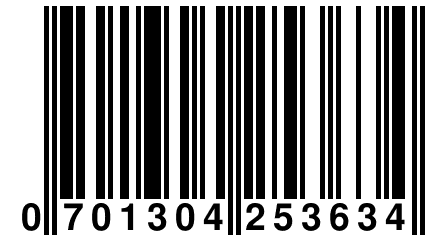 0 701304 253634