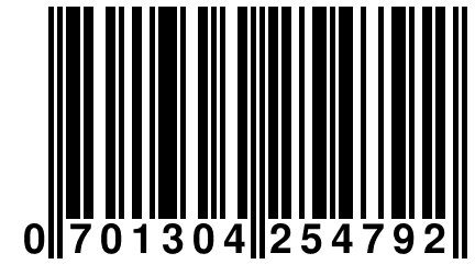 0 701304 254792