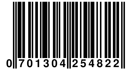 0 701304 254822