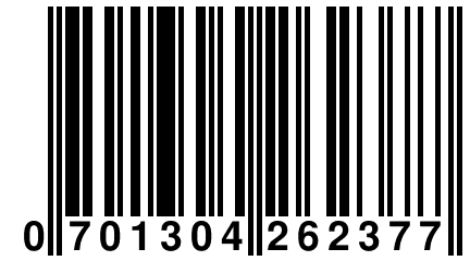 0 701304 262377