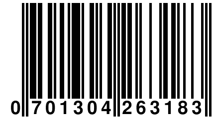 0 701304 263183