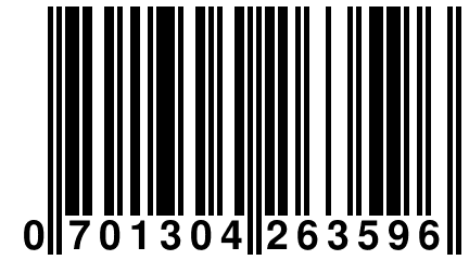 0 701304 263596