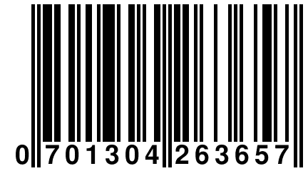 0 701304 263657