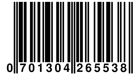 0 701304 265538