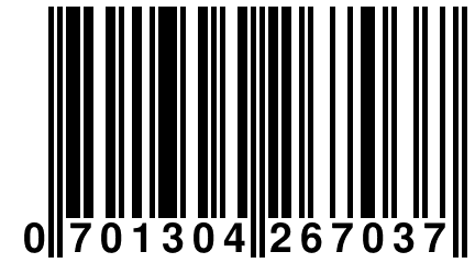 0 701304 267037