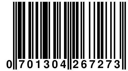 0 701304 267273