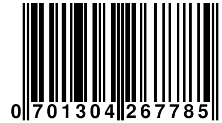 0 701304 267785