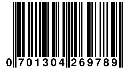 0 701304 269789