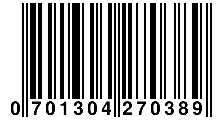 0 701304 270389