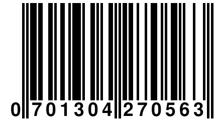 0 701304 270563