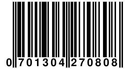 0 701304 270808