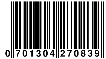 0 701304 270839