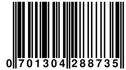 0 701304 288735