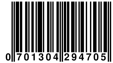 0 701304 294705