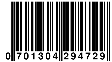 0 701304 294729