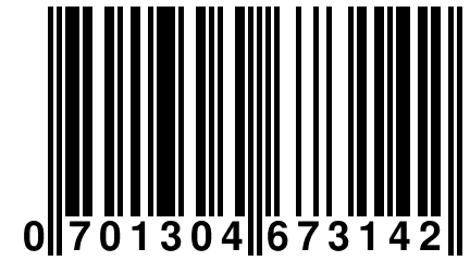 0 701304 673142