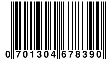 0 701304 678390