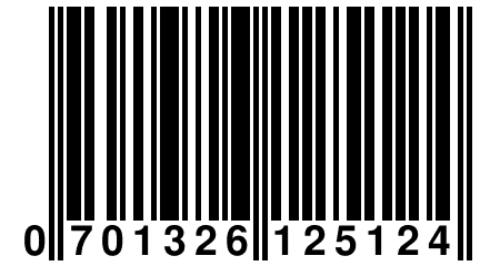 0 701326 125124