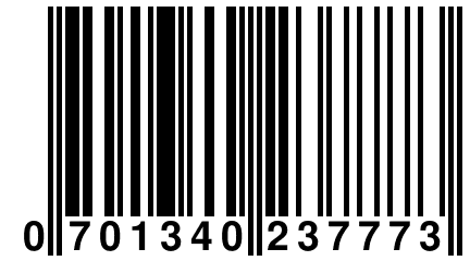 0 701340 237773