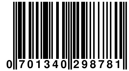 0 701340 298781