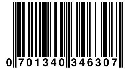 0 701340 346307