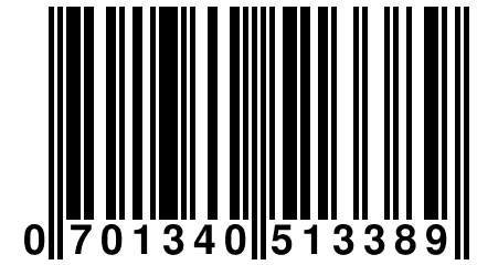 0 701340 513389