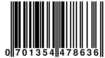 0 701354 478636