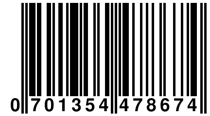 0 701354 478674