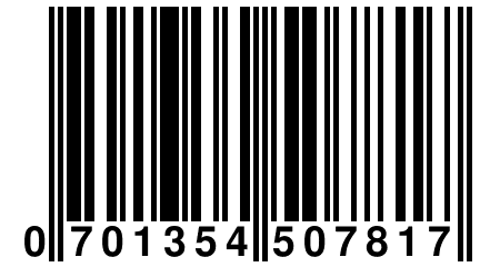 0 701354 507817