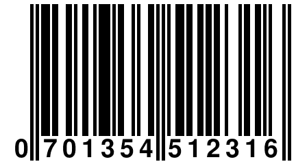 0 701354 512316