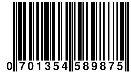 0 701354 589875