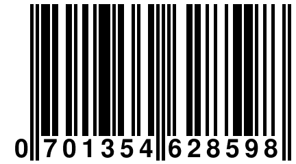 0 701354 628598