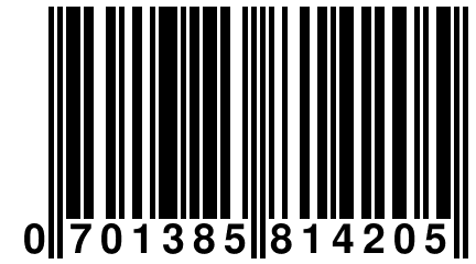 0 701385 814205