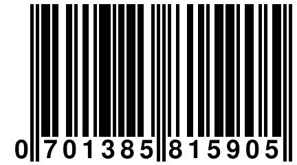 0 701385 815905