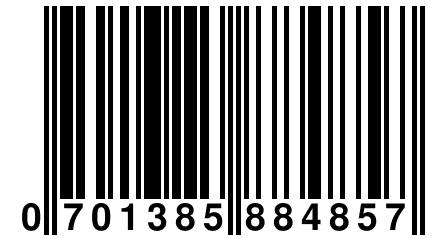 0 701385 884857