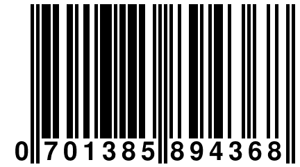 0 701385 894368