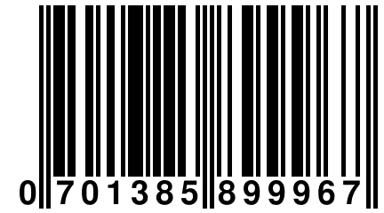 0 701385 899967