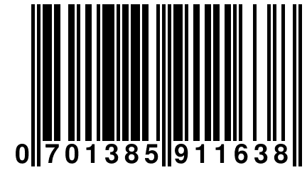 0 701385 911638