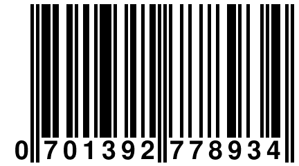 0 701392 778934