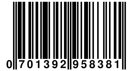 0 701392 958381