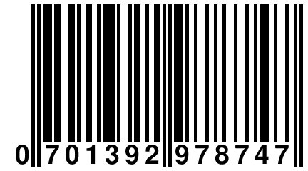 0 701392 978747