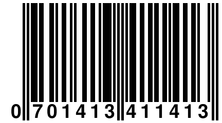 0 701413 411413