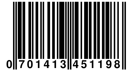 0 701413 451198