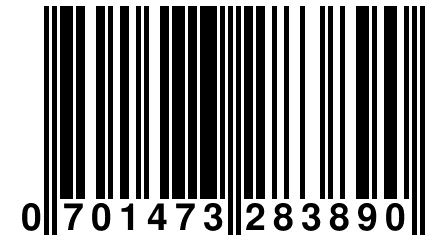 0 701473 283890