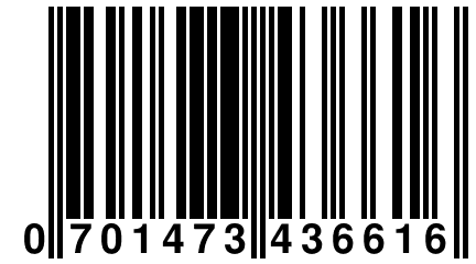 0 701473 436616