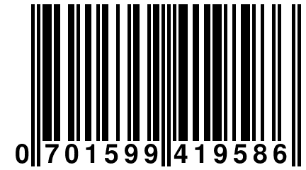 0 701599 419586